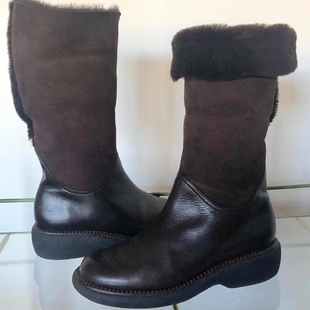 Winter Shearling Boot Charles Jourdan